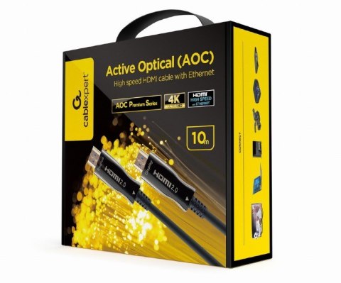 Gembird Kabel AOC High Speed HDMI with ethernet premium 10 m Gembird Kabel AOC High Speed HDMI with ethernet premium 10 m