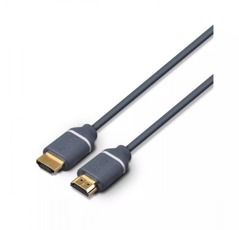 Philips Kabel HDMI 2.0 4K 60Hz Ultra HD 18 Gbps, High Speed 3m Philips Kabel HDMI 2.0 4K 60Hz Ultra HD 18 Gbps, High Speed 3m