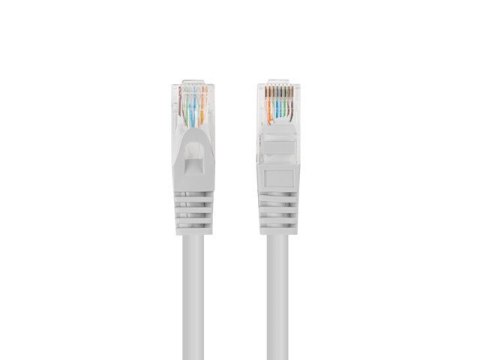 Lanberg Patchcord kat.5e UTP 7.5m szary fluke Lanberg Patchcord kat.5e UTP 7.5m szary fluke