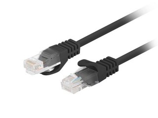 Lanberg Patchcord kat.6 UTP 7.5 m czarny fluke