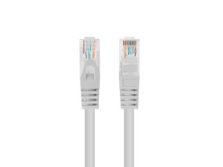 Lanberg Patchcord kat.6 UTP 7.5 m szary fluke