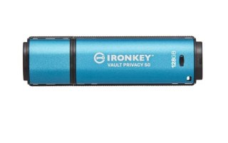 Kingston Pendrive 128GB IronKey Vault Privacy 50 AES-256 FIPS-197