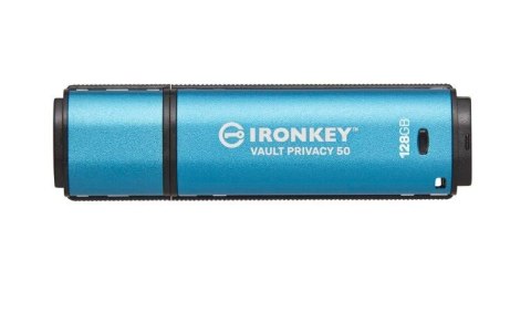 Kingston Pendrive 128GB IronKey Vault Privacy 50 AES-256 FIPS-197 Kingston Pendrive 128GB IronKey Vault Privacy 50 AES-256 FIPS-197