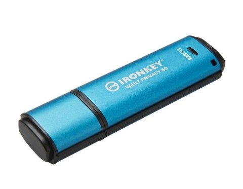 Kingston Pendrive 128GB IronKey Vault Privacy 50 AES-256 FIPS-197 Kingston Pendrive 128GB IronKey Vault Privacy 50 AES-256 FIPS-197
