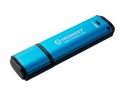 Kingston Pendrive 128GB IronKey Vault Privacy 50C AES-256 FIPS-197 Kingston Pendrive 128GB IronKey Vault Privacy 50C AES-256 FIPS-197