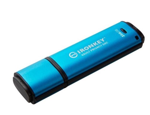 Kingston Pendrive 256GB IronKey Vault Privacy 50C AES-256 FIPS-197 Kingston Pendrive 256GB IronKey Vault Privacy 50C AES-256 FIPS-197