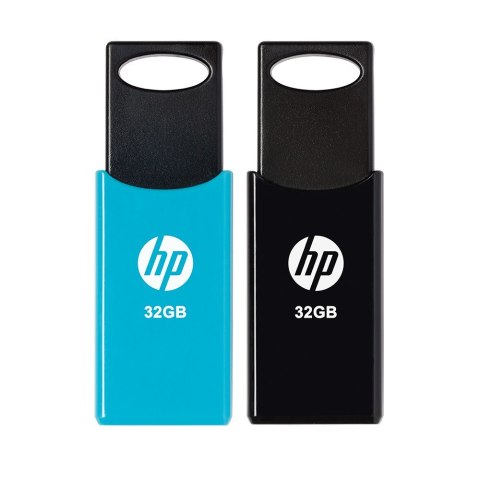 HP Inc. Pendrive 32GB USB 2.0 TWINPACK HPFD212-32-TWIN HP Inc. Pendrive 32GB USB 2.0 TWINPACK HPFD212-32-TWIN