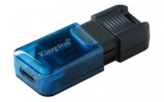 Kingston Pendrive 64GB DT80M 200MB/s USB-C 3.2 Gen1