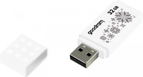 GOODRAM Pendrive UME2 32GB USB 2.0 Winter GOODRAM Pendrive UME2 32GB USB 2.0 Winter