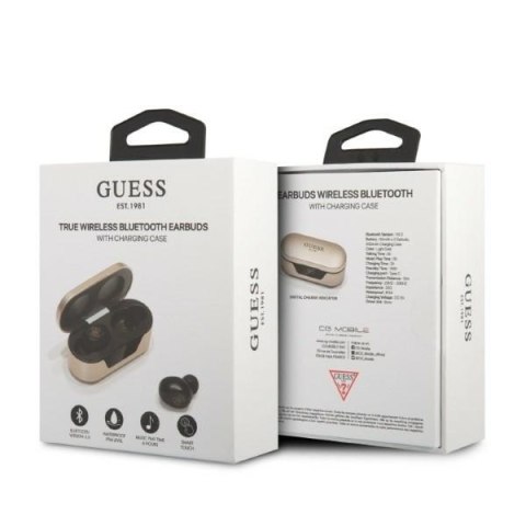 GUESS Słuchawki Bluetooth TWS GUTWST31ED GUESS Słuchawki Bluetooth TWS GUTWST31ED