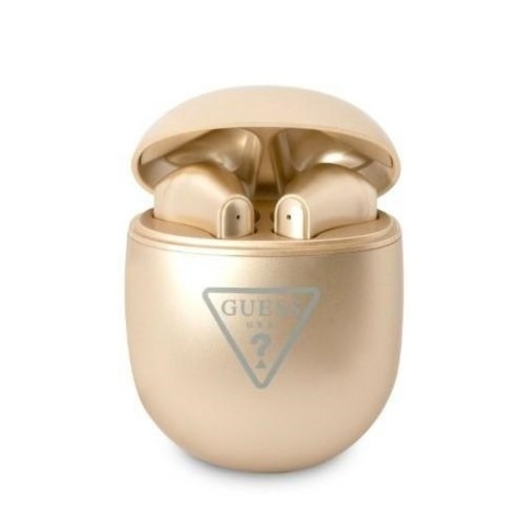 GUESS Słuchawki Bluetooth TWS GUTWST82TRD Złote GUESS Słuchawki Bluetooth TWS GUTWST82TRD Złote