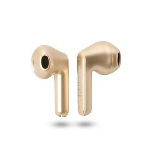 GUESS Słuchawki Bluetooth TWS GUTWST82TRD Złote GUESS Słuchawki Bluetooth TWS GUTWST82TRD Złote