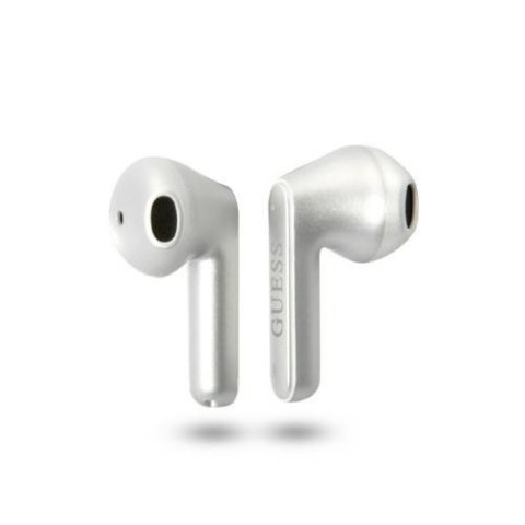 GUESS Sluchawki Bluetooth TWS GUTWST82TRS Silver GUESS Sluchawki Bluetooth TWS GUTWST82TRS Silver