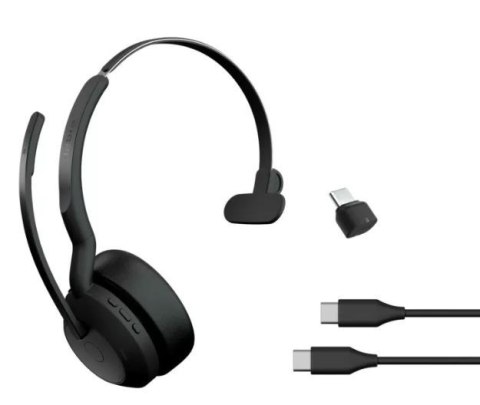 Jabra Słuchawki Evolve2 55 Link380c MS Mono Jabra Słuchawki Evolve2 55 Link380c MS Mono