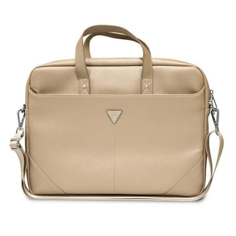 GUESS Torba Saffiano GUCB15PSATLE 16 Beige GUESS Torba Saffiano GUCB15PSATLE 16 Beige