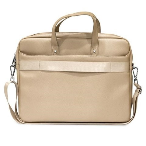 GUESS Torba Saffiano GUCB15PSATLE 16 Beige GUESS Torba Saffiano GUCB15PSATLE 16 Beige