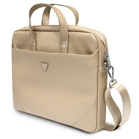 GUESS Torba Saffiano GUCB15PSATLE 16 Beige GUESS Torba Saffiano GUCB15PSATLE 16 Beige