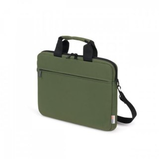 DICOTA Torba do notebooka 13-14.1 cali BASE XX Slim Case oliwkowa zieleń