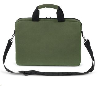 DICOTA Torba do notebooka 13-14.1 cali BASE XX Slim Case oliwkowa zieleń
