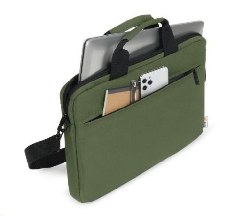 DICOTA Torba do notebooka 13-14.1 cali BASE XX Slim Case oliwkowa zieleń DICOTA Torba do notebooka 13-14.1 cali BASE XX Slim Case oliwkowa zieleń