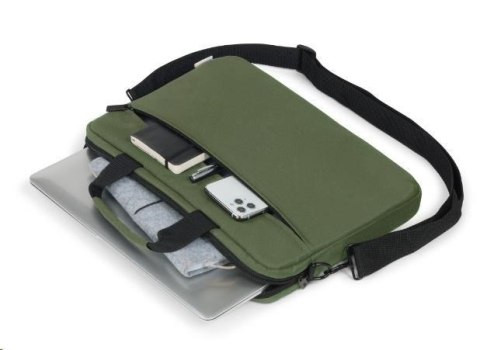 DICOTA Torba do notebooka 13-14.1 cali BASE XX Slim Case oliwkowa zieleń DICOTA Torba do notebooka 13-14.1 cali BASE XX Slim Case oliwkowa zieleń