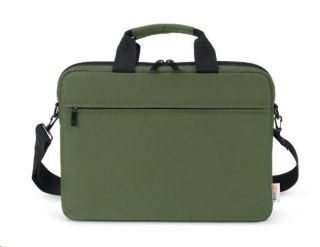 DICOTA Torba do notebooka 14-15.6 cali BASE XX Slim Case oliwkowa zieleń