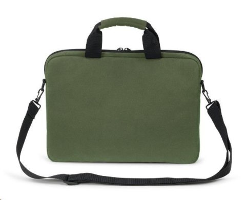 DICOTA Torba do notebooka 14-15.6 cali BASE XX Slim Case oliwkowa zieleń