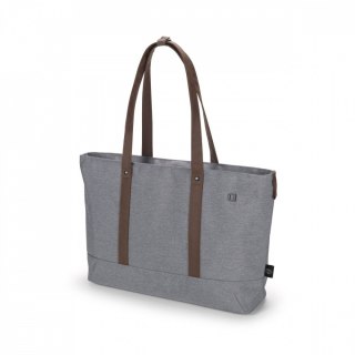 DICOTA Torba na laptopa 13-14,1 cali Shopper Eco Motion jasnoszara