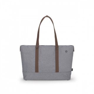 DICOTA Torba na laptopa 13-14,1 cali Shopper Eco Motion jasnoszara