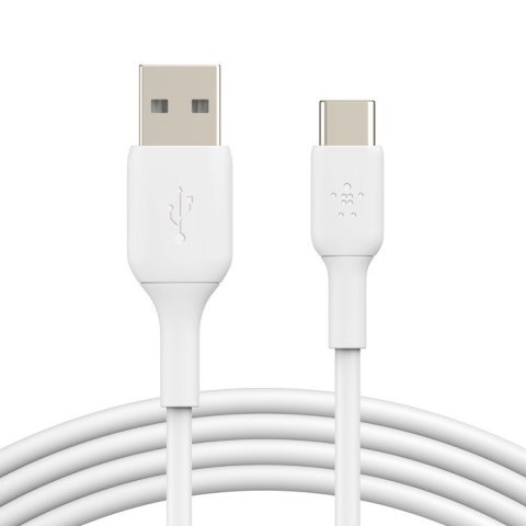 Belkin Kabel BoostCharge USB-A/USB-C 1m biały Belkin Kabel BoostCharge USB-A/USB-C 1m biały