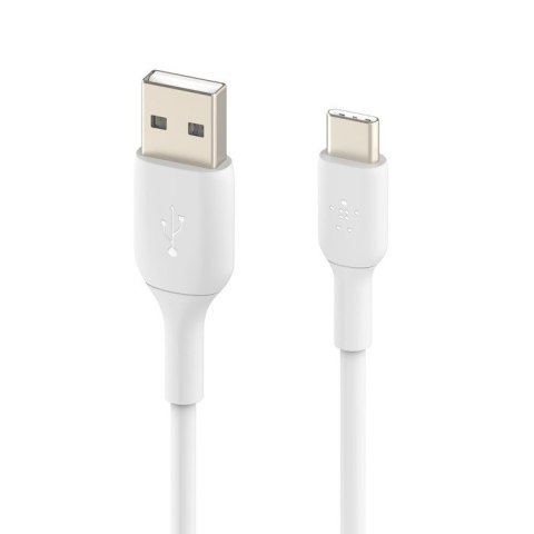 Belkin Kabel BoostCharge USB-A/USB-C 1m biały Belkin Kabel BoostCharge USB-A/USB-C 1m biały