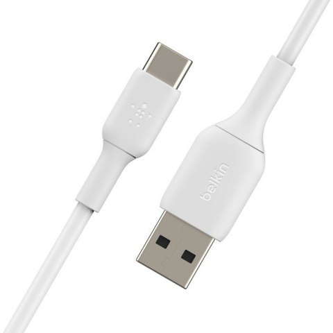 Belkin Kabel BoostCharge USB-A/USB-C 1m biały Belkin Kabel BoostCharge USB-A/USB-C 1m biały