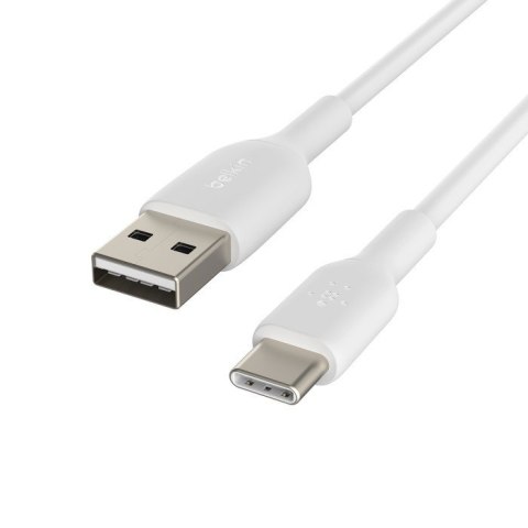 Belkin Kabel BoostCharge USB-A/USB-C 1m biały Belkin Kabel BoostCharge USB-A/USB-C 1m biały