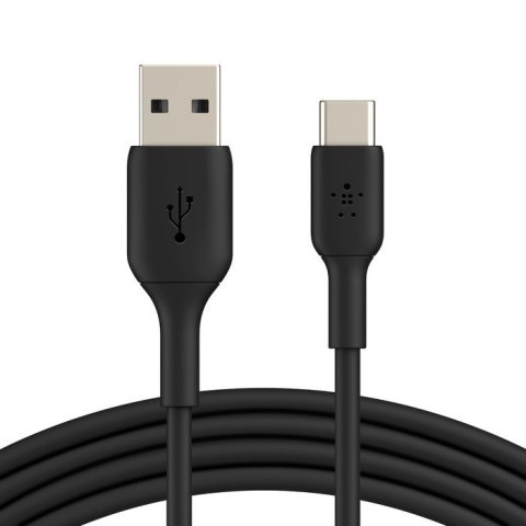 Belkin Kabel BoostCharge USB-A/USB-C 2m czarny Belkin Kabel BoostCharge USB-A/USB-C 2m czarny