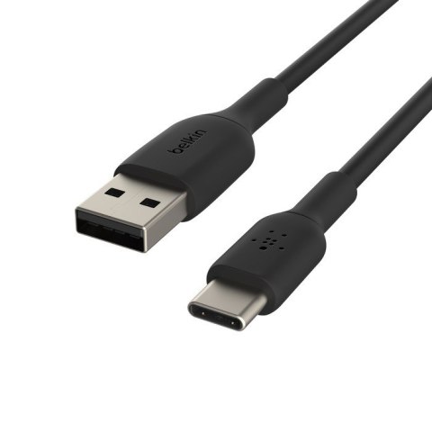 Belkin Kabel BoostCharge USB-A/USB-C 2m czarny Belkin Kabel BoostCharge USB-A/USB-C 2m czarny