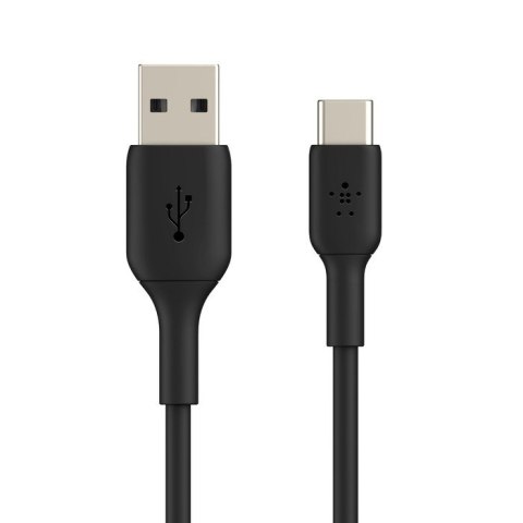 Belkin Kabel BoostCharge USB-A/USB-C 2m czarny Belkin Kabel BoostCharge USB-A/USB-C 2m czarny