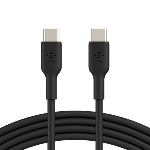 Belkin Kabel BoostCharge USB-C/USB-C 2m czarny Belkin Kabel BoostCharge USB-C/USB-C 2m czarny