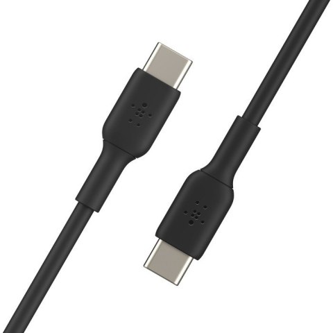 Belkin Kabel BoostCharge USB-C/USB-C 2m czarny Belkin Kabel BoostCharge USB-C/USB-C 2m czarny
