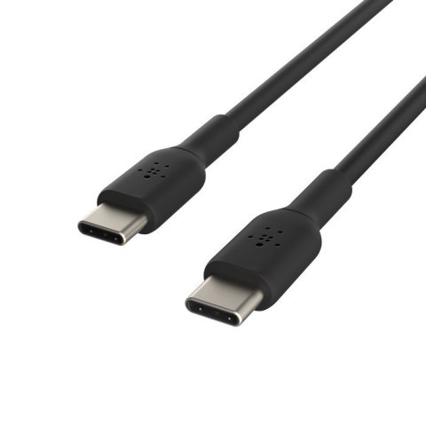 Belkin Kabel BoostCharge USB-C/USB-C 2m czarny Belkin Kabel BoostCharge USB-C/USB-C 2m czarny