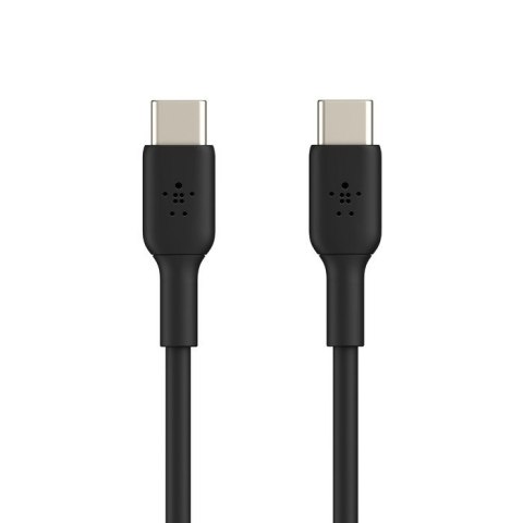 Belkin Kabel BoostCharge USB-C/USB-C 2m czarny Belkin Kabel BoostCharge USB-C/USB-C 2m czarny
