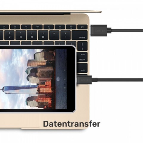 Unitek Kabel USB-C - USB-A 2.0; 1.5m; M/M; C14067BK Unitek Kabel USB-C - USB-A 2.0; 1.5m; M/M; C14067BK