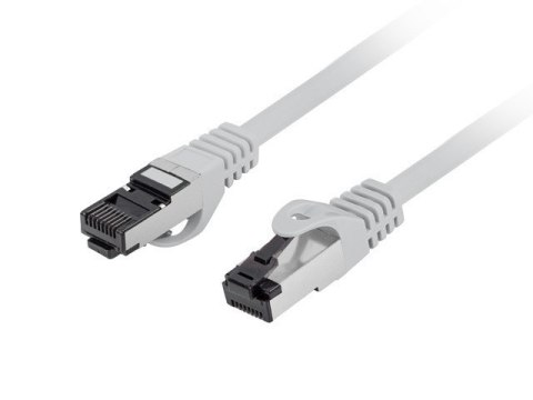 Lanberg Patchcord kat.8.1 S/FTP CU 2m fluke passed szary Lanberg Patchcord kat.8.1 S/FTP CU 2m fluke passed szary