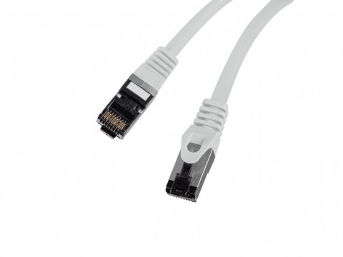 Lanberg Patchcord kat.8.1 S/FTP CU 3m fluke passed szary Lanberg Patchcord kat.8.1 S/FTP CU 3m fluke passed szary