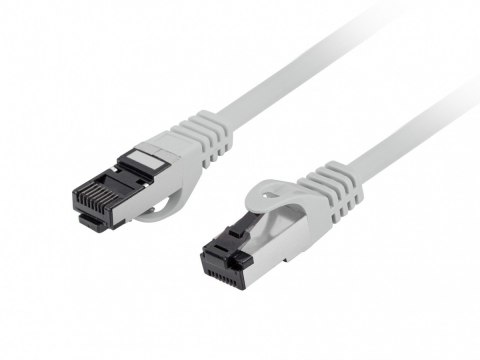 Lanberg Patchcord kat.8.1 S/FTP CU 5m fluke passed szary