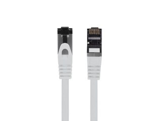 Lanberg Patchcord kat.8.1 S/FTP CU LSZH CU 1m fluke passed szary
