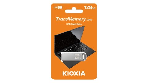 Kioxia Pendrive TransMemory U366 128GB USB 3.0 Kioxia Pendrive TransMemory U366 128GB USB 3.0