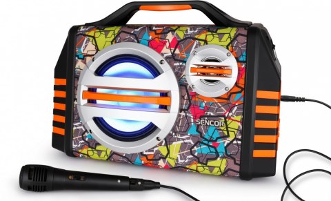 Sencor Przenośny głośnik SSS 3200 KIDS, Bluetooth, funkcja karaoke Sencor Przenośny głośnik SSS 3200 KIDS, Bluetooth, funkcja karaoke