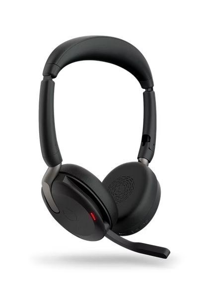 Jabra Słuchawki Evolve2 65 Flex Link380c MS Stereo - bezprzewodowe ładowanie Jabra Słuchawki Evolve2 65 Flex Link380c MS Stereo - bezprzewodowe ładowanie