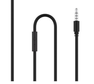 Belkin Słuchawki SOUNDFORM Mini Nauszne Przewodowe Czarne Dla Dzieci