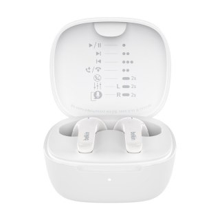 Belkin Słuchawki Soundform Motion TWS białe